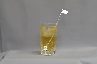 銀製もぐらマドラー 桐箱