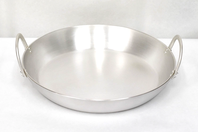 純銀製オーダーメイド鍋