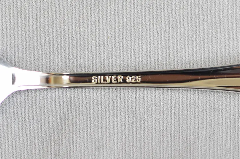 silver925の刻印
