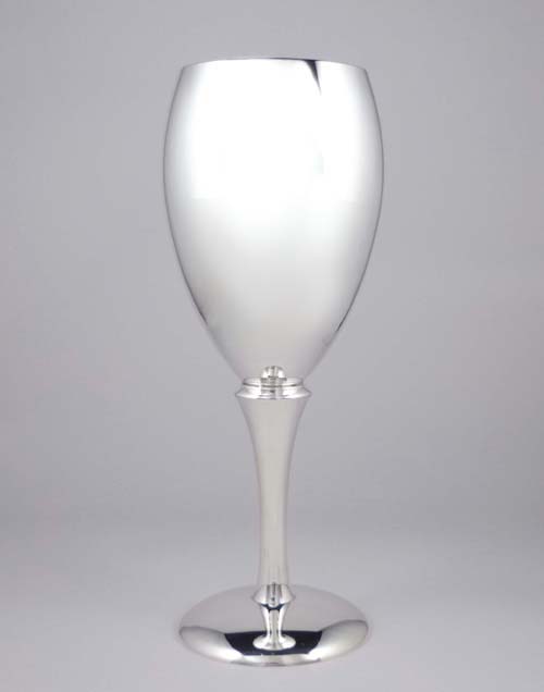 銀製ペアワイングラス